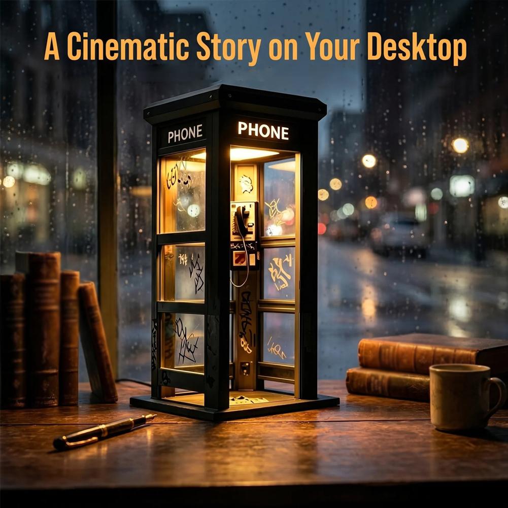 Retro Vintage Telefooncel Nach - Office Furniture Brands recensie en prijs