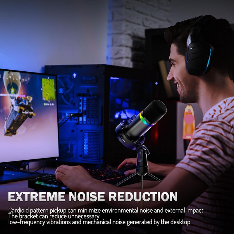 USB-gamingmicrofoon met boogar - Monitor Stand recensie en prijs