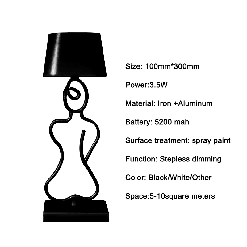 Dropshipping Moderne Oplaadbar - Desk Lamp recensie en prijs