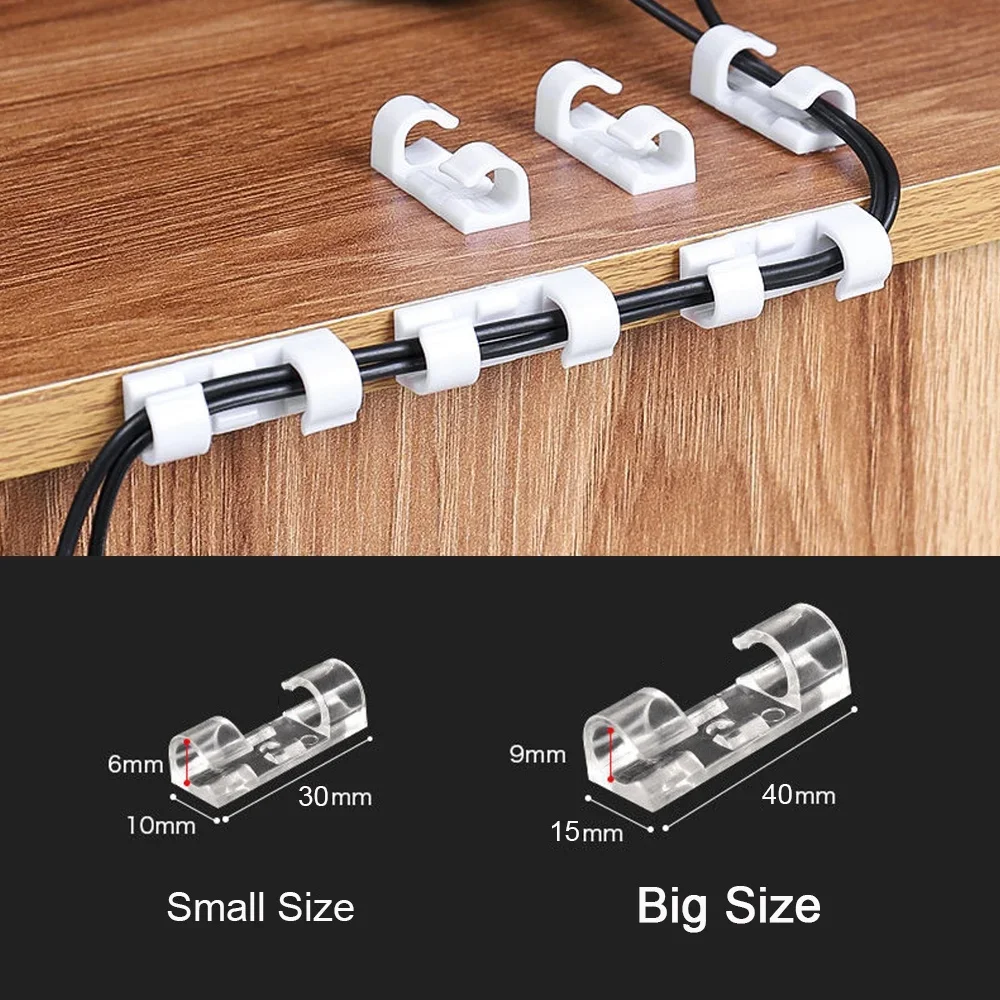 Kabelclips Organizer Draadhoud - Desk Organizer recensie en prijs